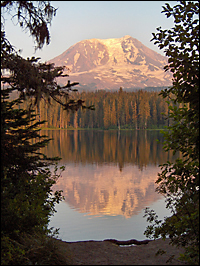 Romantic Mt. Adams