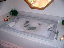 2-Person Jetted Spa Tub